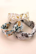 Romantic Wide Knot Headband