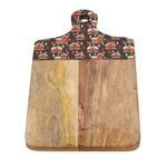 Gingerbread House Wooden Resin Serving Board