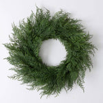 24" Cedar Wreath