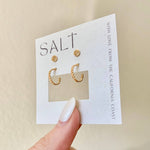 Everyday Gold Hoop & Stud Set