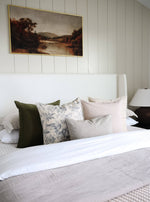14x20 Dark Olive Pillow Cover