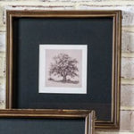 12x12" Foliage Framed Wall Art