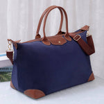 Marisa Nylon Duffel/Weekender Bag -  Navy