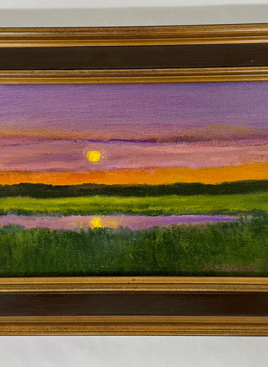 Fine Art from Susan Sanford - "The Moon Marks the Seasons"