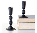 Black Ball Taper Holder