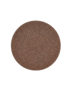 Dark Brown Faux Basket Placemat