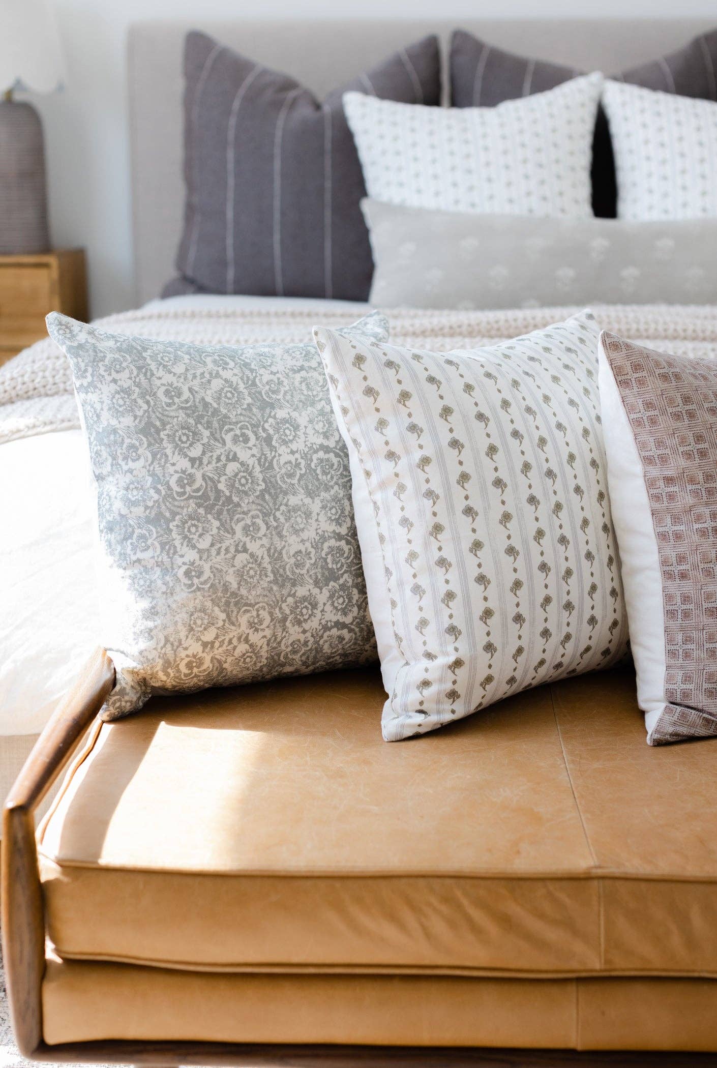Linen & Clove Margot Pillow Cover - Thumbnail 3