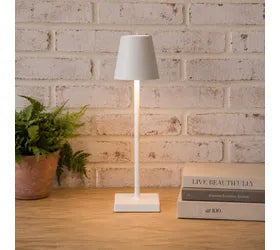 Rechargeable White LED Lamp