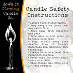 My Last Nerve (Oh Look It's On Fire) 100% Soy Candle - Home For The Holidays