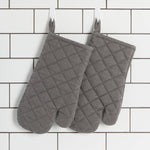 Stonewash Oven Mitt - Shadow Grey