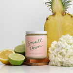 8 oz Poured Goods Candle - Small Town