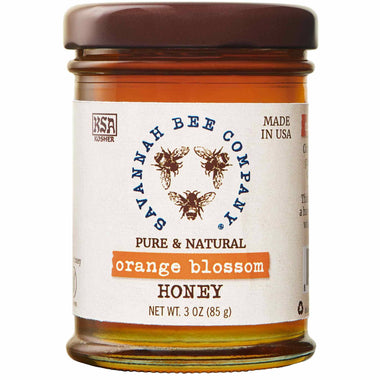 Orange Blossom Honey - 3oz