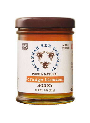 Orange Blossom Honey - 3oz
