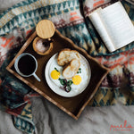 Rectangle Scallop Tray
