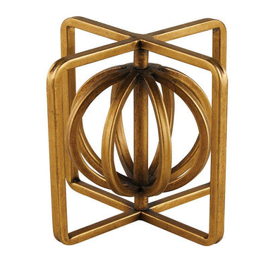 Square Metal Decor