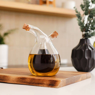 Glass Oil & Vinegar Cruet Dispenser | Christmas Bestseller