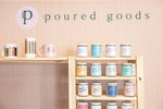 8 oz Poured Goods Candle - Midwest