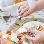 Marble Cheese Knife Gift Set (includes 3 knives)