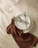 Geometry Truffle Hand Towel - Maple