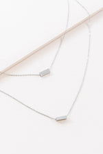 Strike a Pose Bar Layered Necklace