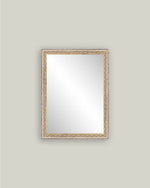 6x6 Fancy Gold Framed Mirror