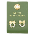 Holiday Earrings - Winter Wonderland