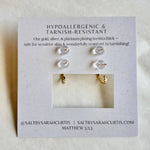 Everyday Gold Hoop & Stud Set