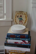 Dottie Canape Plate - Stone