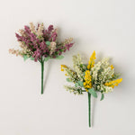 8" Mini Pastel Flowering Lavender