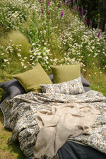 14x31 Tropicana Kantha Pillow