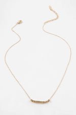 Cubed Necklace (14K)