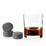 Glacier Rocks® Granite Whiskey Chilling Stones - Set of 4