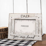 5x7 Dad Love Photo Frame