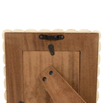 4x4 Emery Scallop Photo Frame