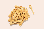 Mini Bamboo Spice or Jam Spoon