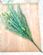 25" Mixed Parsley Spray
