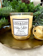 Linen & Clove 2025 Holiday Candle Collection