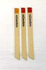 Herb Plant Markers - Koster Pottery
