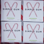 Simply Gum - Holiday Peppermint