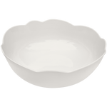 Scalloped Serving Bowl - Stone