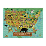 National Parks of America 1000 Piece Puzzle