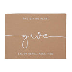 Ceramic Tray - Giving