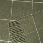 Windowpane Cashmere-Like Throw - 50x60