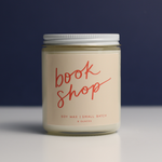 8 oz Poured Goods Candle - Book Shop