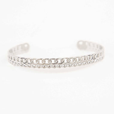 Sequenced Cuff Bracelet
