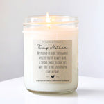 To My Mother Candle - Coastal Linen