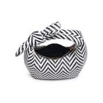 Penny Clutch Bag - Black Natural