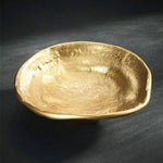 Gilded Gold Texture Dish