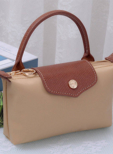 Penny Nylon Mini Crossbody Bag - Fawn
