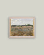 11x15 Meadow by the Shoreline Framed Art